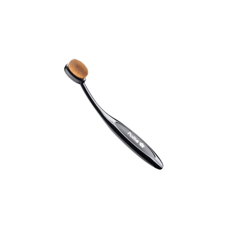 Make-up brush oval, large