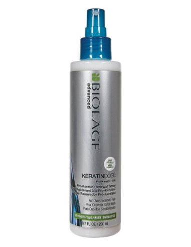 BIOLAGE KERATINDOSE PRO-KERATIN ATJAUNOJOŠS IZSMIDZINĀMS LĪDZEKLIS 200ML