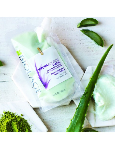 BIOLAGE HYDRASOURCE sügavhooldusmask kuivadele juustele 100ml