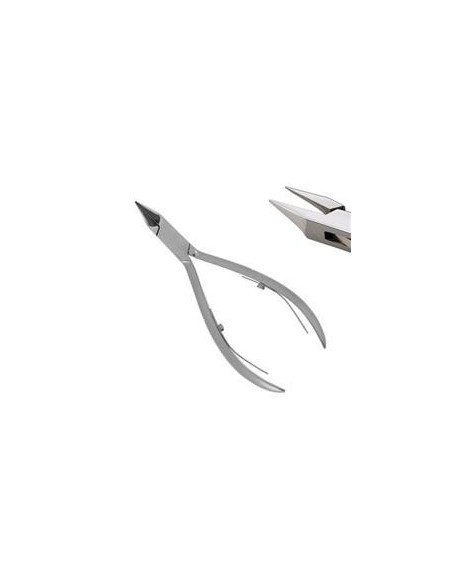 Küünenaha tangid, roostevabast terasest, 12 cm, 3 mm