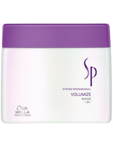 Wella SP Volumize maska matu apjomam 400 ml