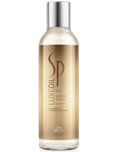 Wella SP LuxeOil keratīnu aizsargājošs šampūns 200 ml