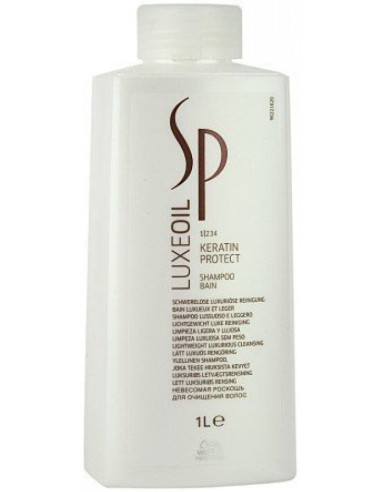 Wella SP LuxeOil keratīnu aizsargājošs šampūns 1000 ml