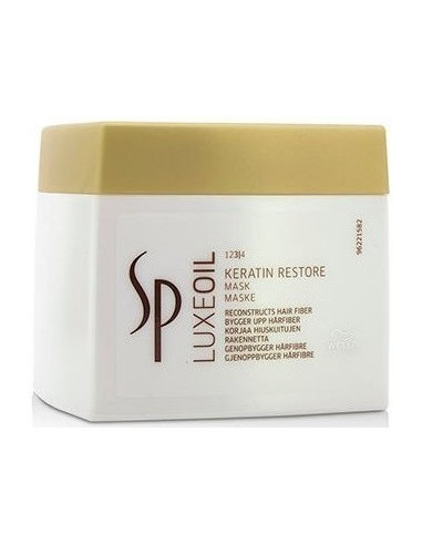 Wella SP LuxeOil Keratin Restore Treatment 400 ml