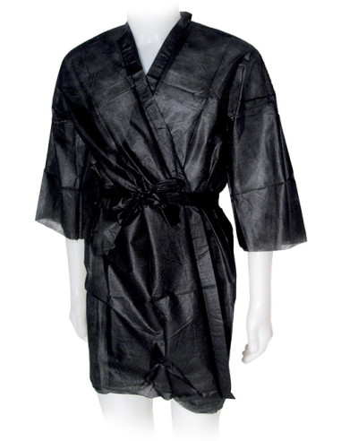 Kimono fliismaterjalist, must,...