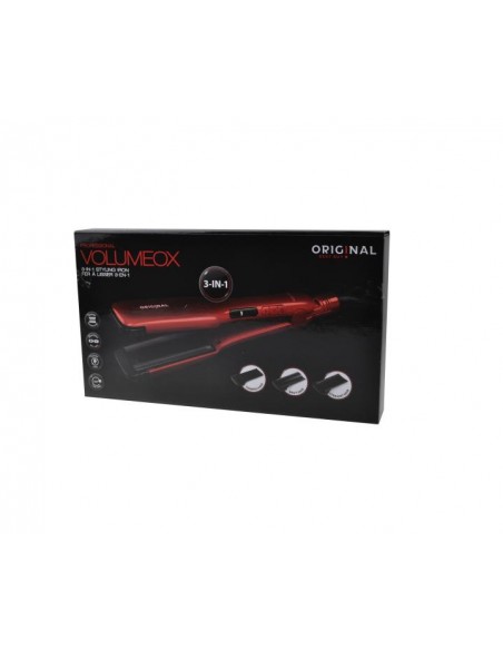 Juuste sirgendaja-lokitangid 3in1 Volumeox