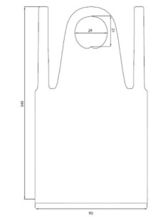 Ühekordsed keepid, 190x140...