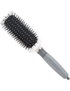 Hair brush with cushion...