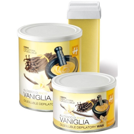 HOLIDAY PERFETTA Depilatsioonivaha padrun (tsinkoksiid-vanill) 100ml