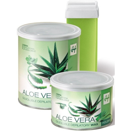 HOLIDAY GEL Depilatsioonivaha padrungeel (aloe vera) 100ml