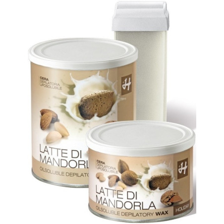 HOLIDAY PERFETTA depilatsioonivaha padrun (mandlipiim) 100ml