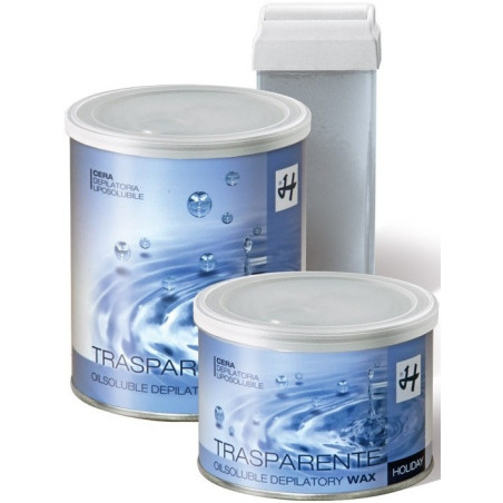 HOLIDAY GEL Depilatsioonivaha padrungeel (läbipaistev) 100ml