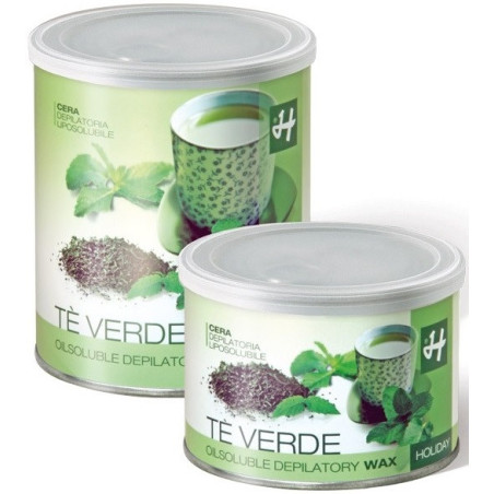 HOLIDAY GEL Depilatsioonivaha geel (roheline tee) 400ml