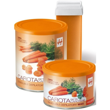 PÜHADE ERIMAITSED Depilatsioonivaha (porgand/beetakaroteen) 400ml