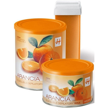 HOLIDAY GEL Depilatsioonivaha geel (oranž) 400ml