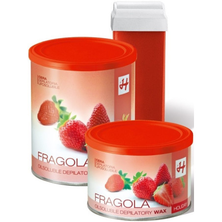 HOLIDAY GEL Depileeriv vahageel (maasikas) 400ml