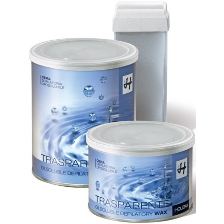 HOLIDAY GEL depilatsioonivaha geel (läbipaistev) 400ml