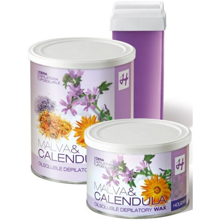 PÜHADE ERILISED MAITSED Depilatsioonivaha (vaha/saialill) 400ml
