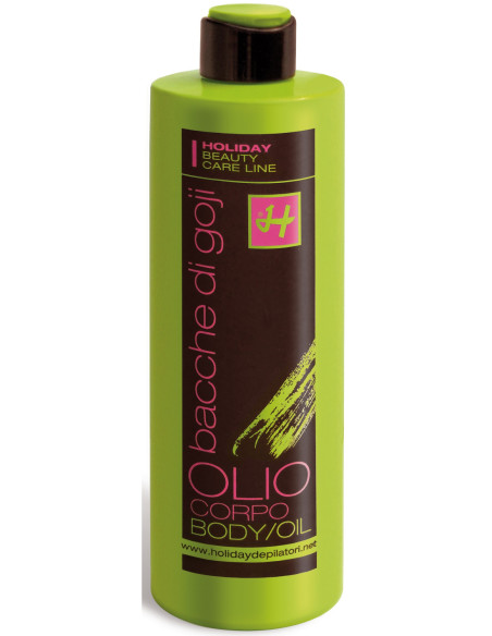 HOLIDAY kehaõli kontsentraat (goji marjad) 500ml