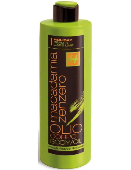 PÜHADE kehaõli (makadaamia/ingver) 500ml