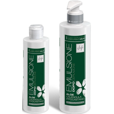 HOLIDAY epilatsioonijärgne piim (aloe vera) 500ml
