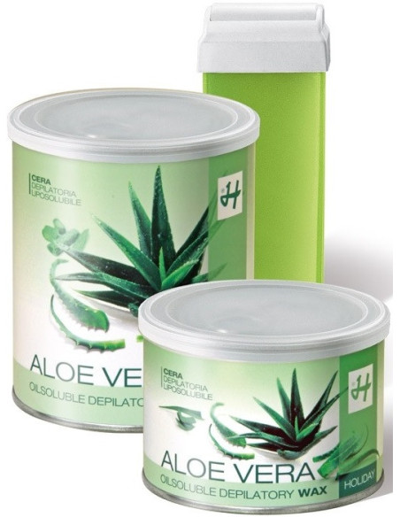 HOLIDAY GEL Depilatsioonivaha geel (aloe vera) 800ml