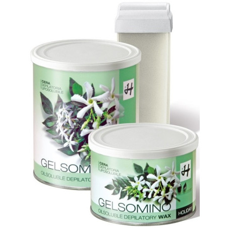 PÜHADE ERILISED MAITSED Depilatsioonivaha (jasmiin) 800ml