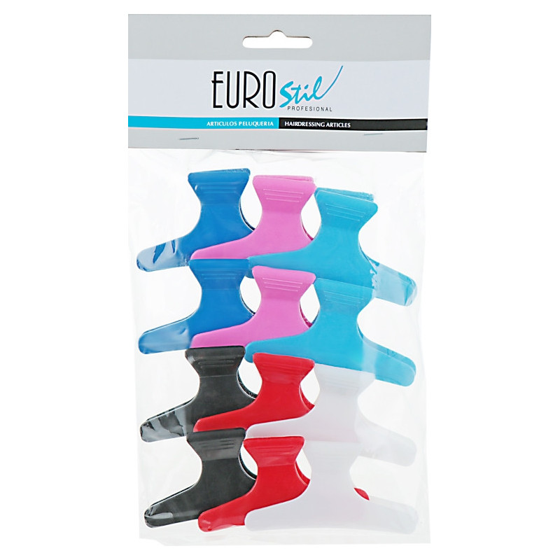 Juukseklambrid, plastmassist, suured,...