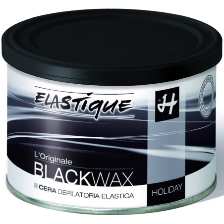 HOLIDAY ELASTICUE elastne vaha, must 400ml
