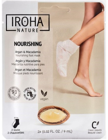 IROHA NATURE Jalamask-sokk...