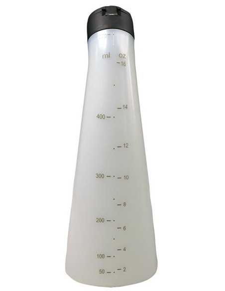 Mērpudele, plastik, membraana 500ml