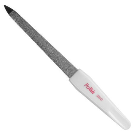 Küüneviil Sapphire, metallist, 15cm, valge plastikust käepide
