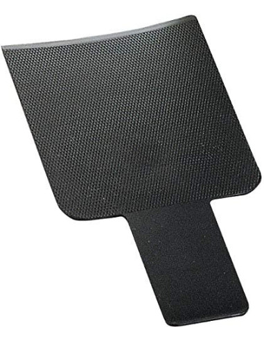 Juuste pleegitamise spaatel, plast, must