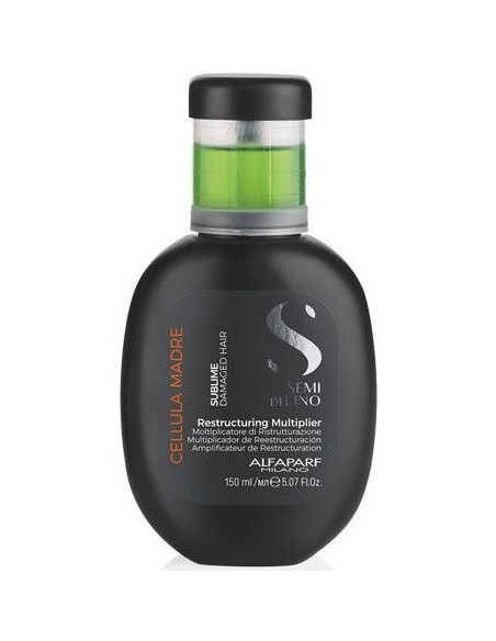 Semi Di Lino SUBLIME CELLULA MADRE taastav kontsentraat kahjustatud juustele 150ml