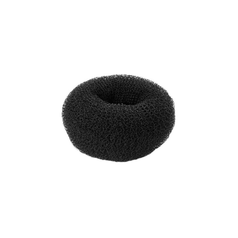 Juuksesõlm, must, ümmargune 3,5 cm