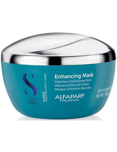 Semi Di Lino CURLS mask lokkis ja...