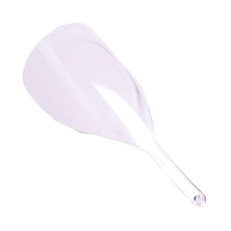 Näokaitse, plastist, läbipaistev