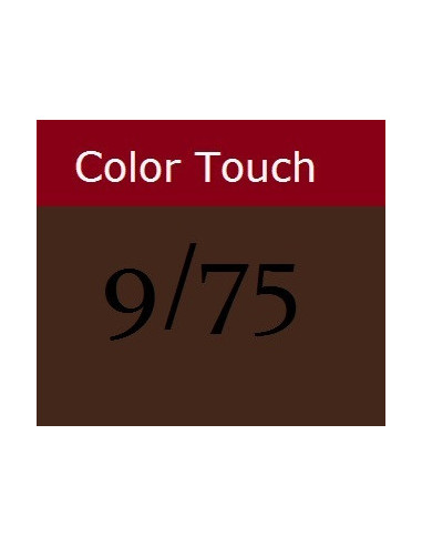 Color Touch demi-permanent hair color 9/75 DEEP BROWNS 60 ml