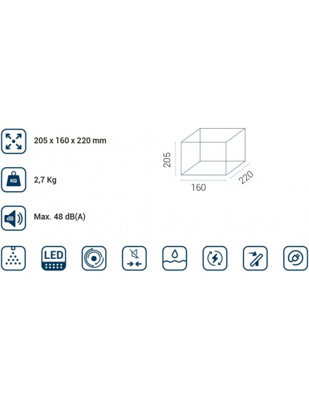 MasterMobile sprei NT100 mitteoptiline maniküüri/pediküüri seade