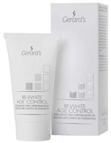 RE-WHITE AGE CONTROL näokoorija mehaanilis-ensümaatilise toimega 50ml