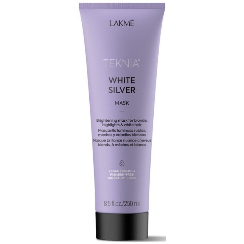 TEKNIA VALGE HÕBEDANE mask 250ml