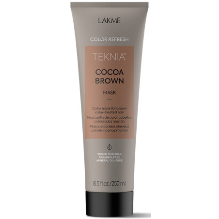 TEKNIA COLOR REFRESH - KAKAO PRUUN Tooniv mask 250ml