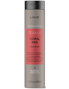 TEKNIA ultra red shampoo...