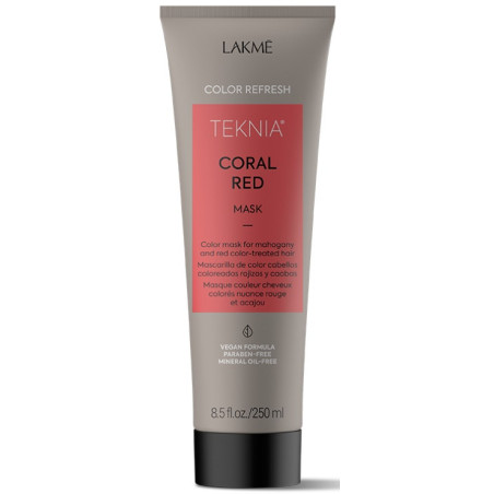 TEKNIA COLOR REFRESH - KORALLPUNANE tooniv mask 250ml