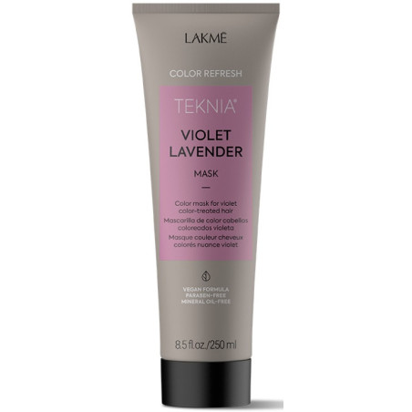TEKNIA COLOR REFRESH - VIOLET LAVENDEL Tooniv mask 250ml