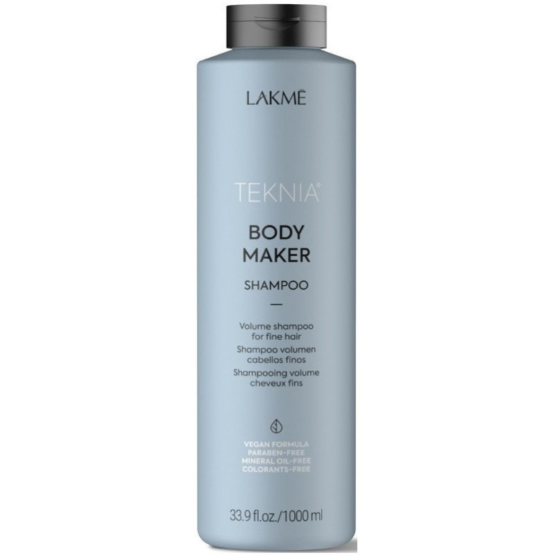 TEKNIA BODY MAKER šampoon 1000ml