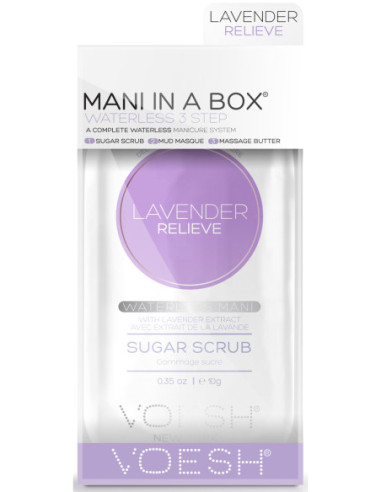 VOESH MANI IN A BOX Kätekomplekt...