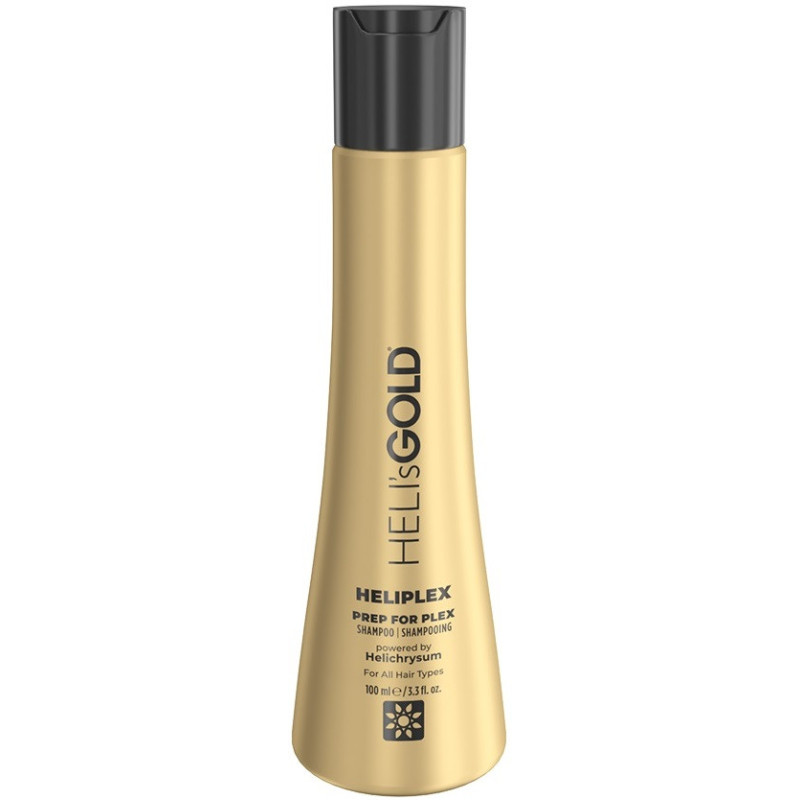 HELI´S GOLD HELIPLEX Šampūns, attīrošs, līdzsvarojošs, visiem matu tipiem 100ml