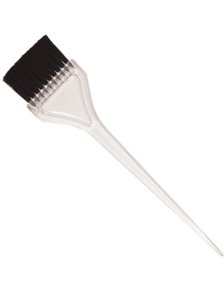 Juuksevärvi pintsel, lai, 5 cm, läbipaistev