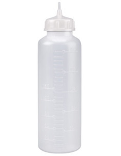 Mõõtepudel, plastik,...